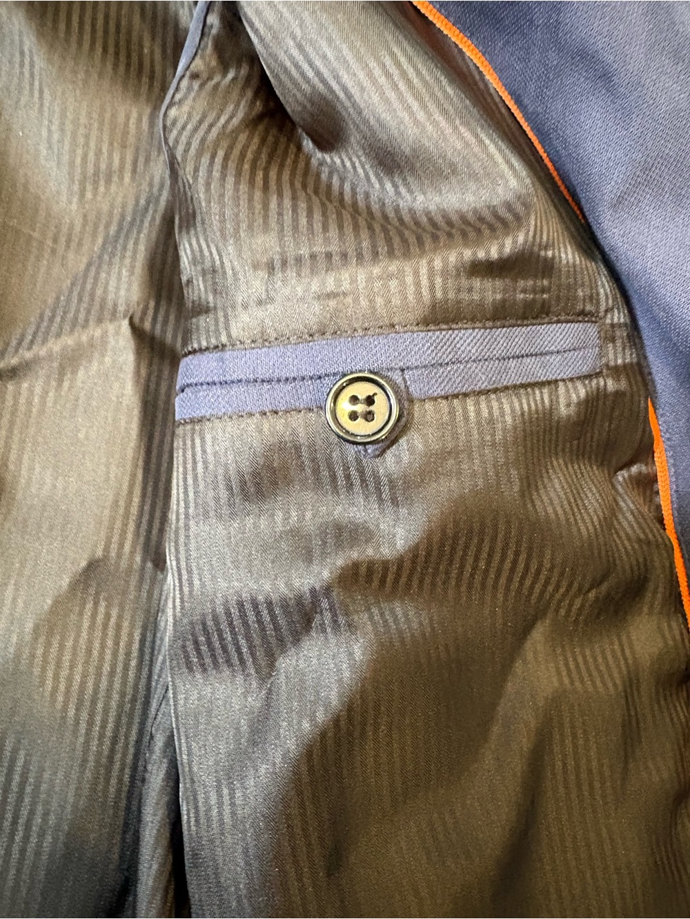 Dockers Navy Blue Jacket - Picture 10 of 10